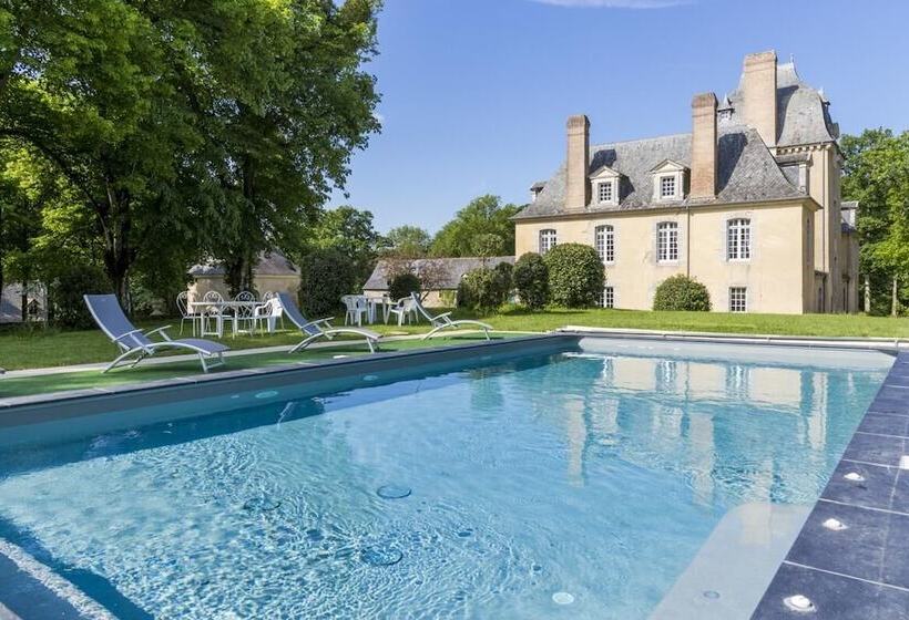 צימר Le Chateau Du Bois Glaume