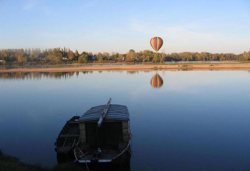 مبيت وإفطار Le Moulin Du Port