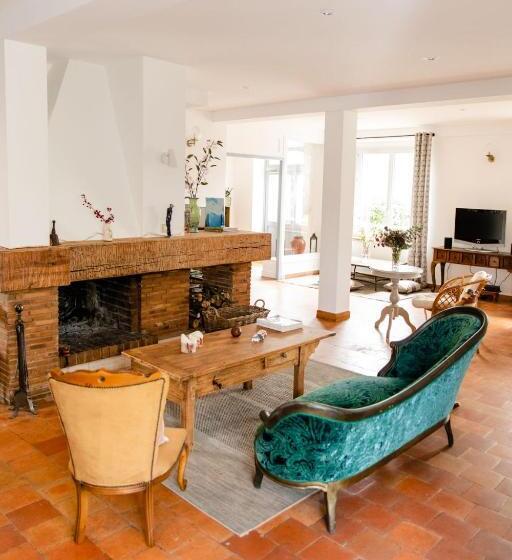 مبيت وإفطار Le Moulin Du Port