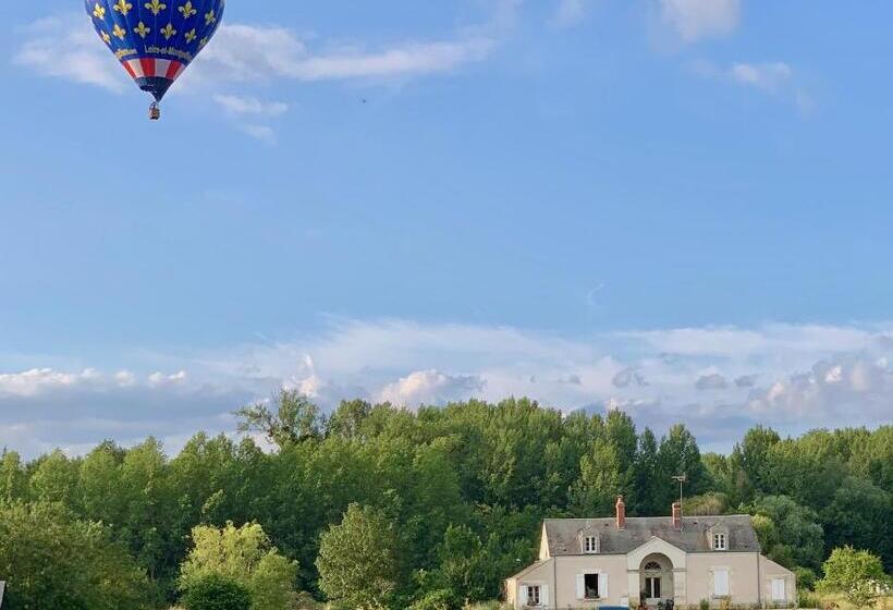 مبيت وإفطار Le Moulin Du Port