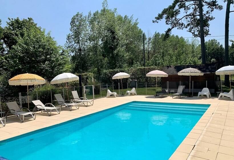 مبيت وإفطار Le Moulin Du Port