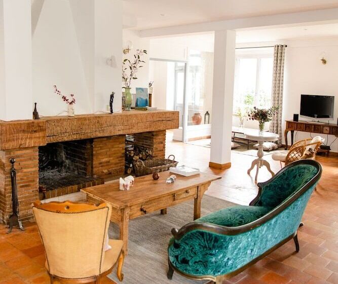 مبيت وإفطار Le Moulin Du Port