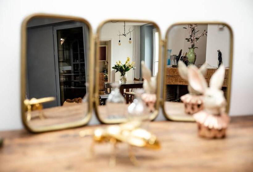 مبيت وإفطار Le Moulin Du Port