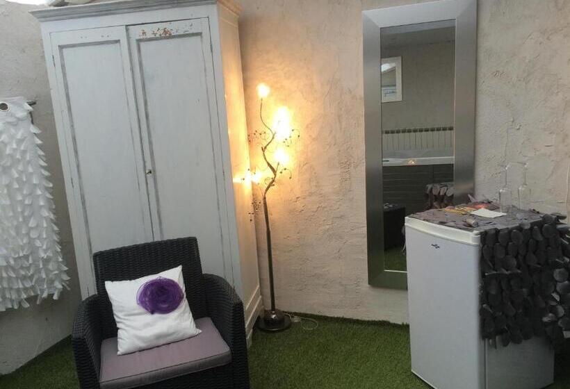 민박 Les Chambres De Naevag