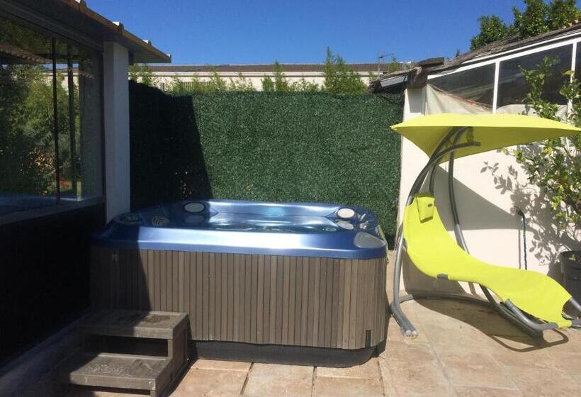 민박 Les Chambres De Naevag