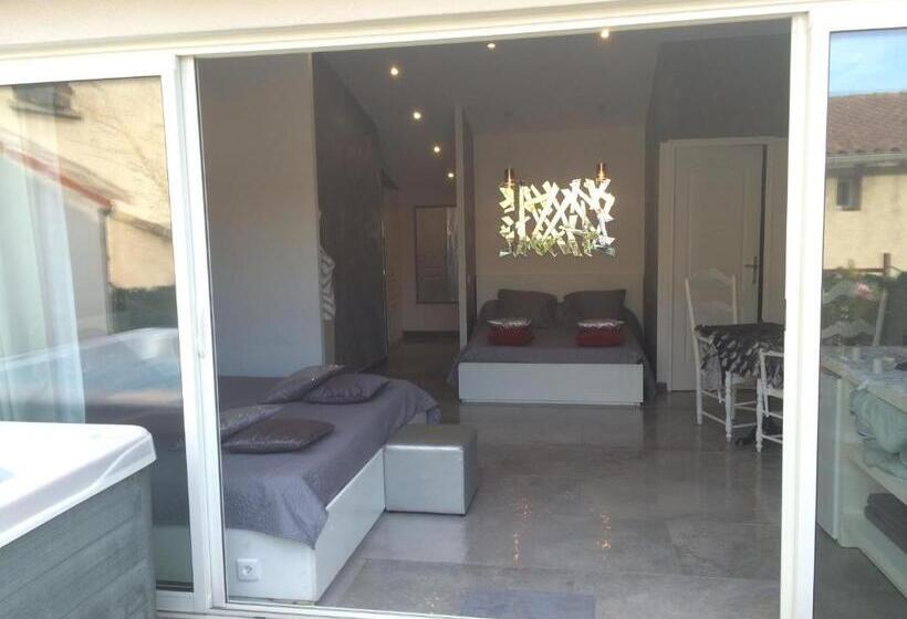 민박 Les Chambres De Naevag