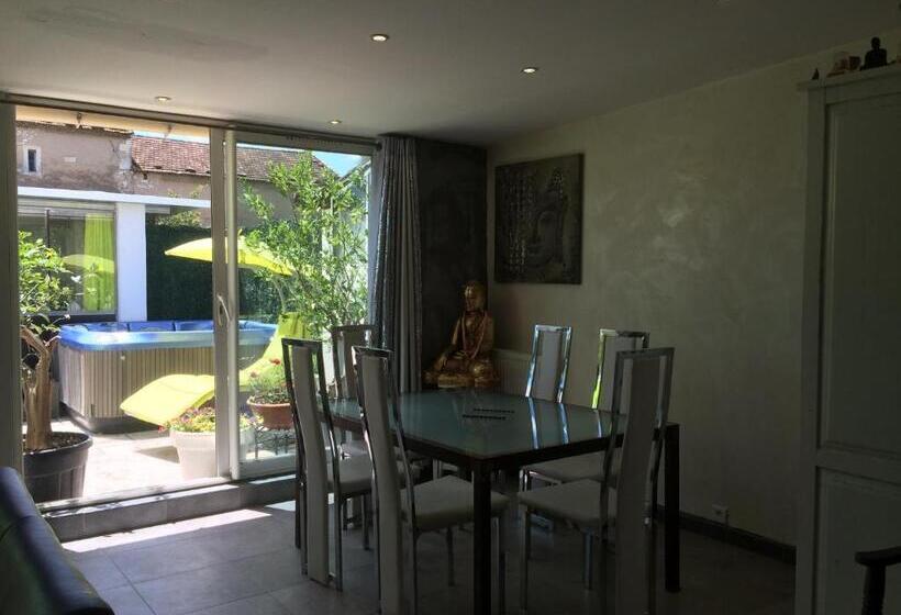 민박 Les Chambres De Naevag