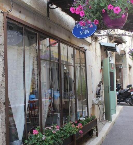 민박 Les Chambres De Naevag