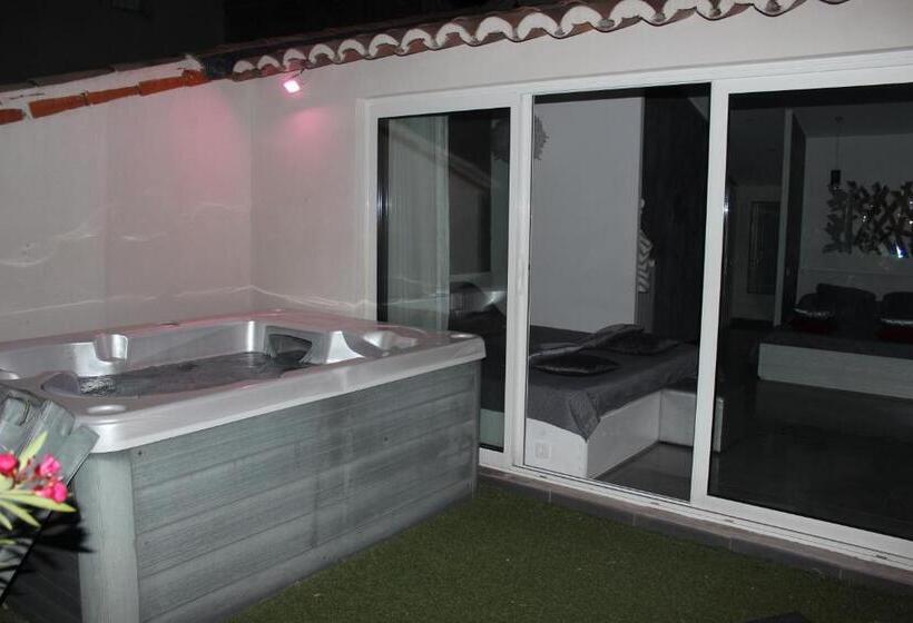 민박 Les Chambres De Naevag