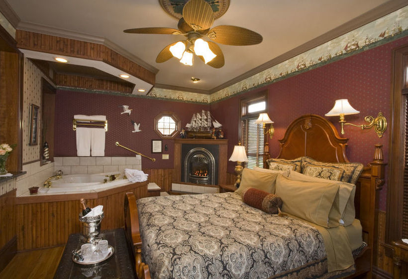 تختخواب و صبحانه Port City Victorian Inn