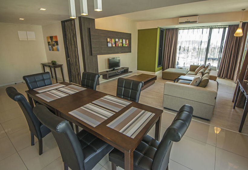 Borneo Vista Suites By Bv