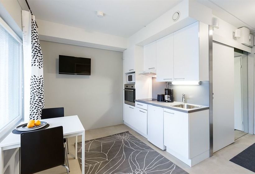 Forenom Serviced Apartments Vantaa Rajakylä
