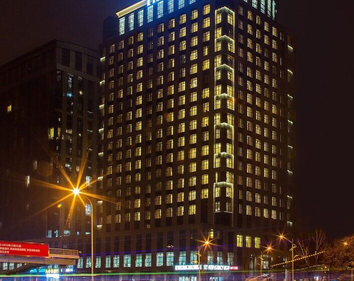 Cm Service Apartment Tianjin