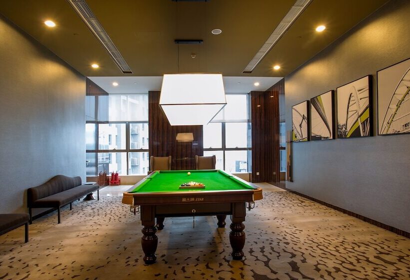 Cm Service Apartment Tianjin