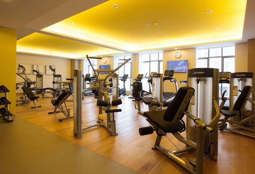 Cm Service Apartment Tianjin