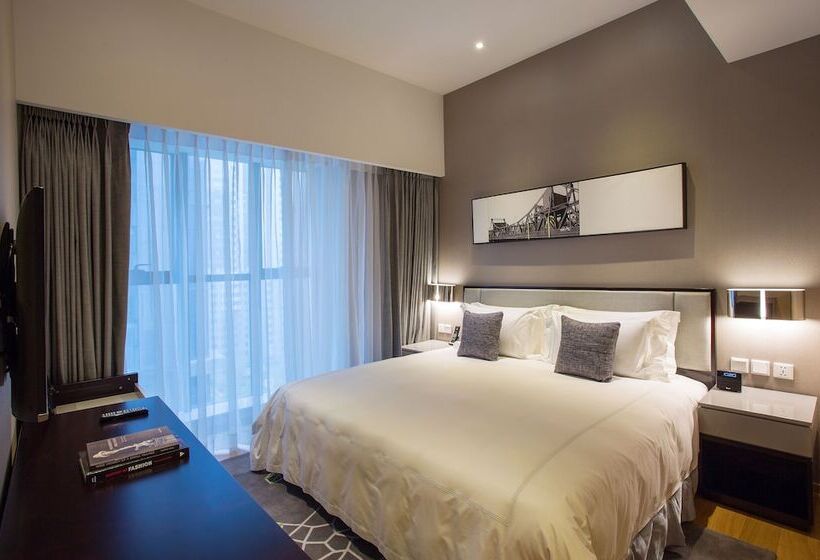 Cm Service Apartment Tianjin