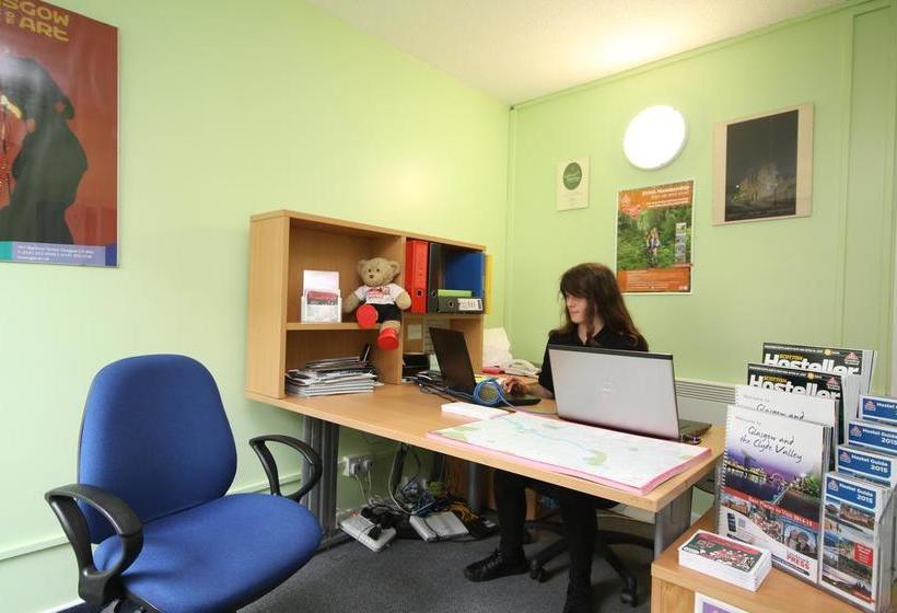 ユースホステル Glasgow Metro