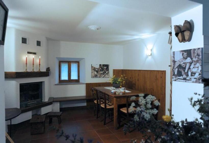 בית מלון כפרי Albergo Diffuso Comeglians