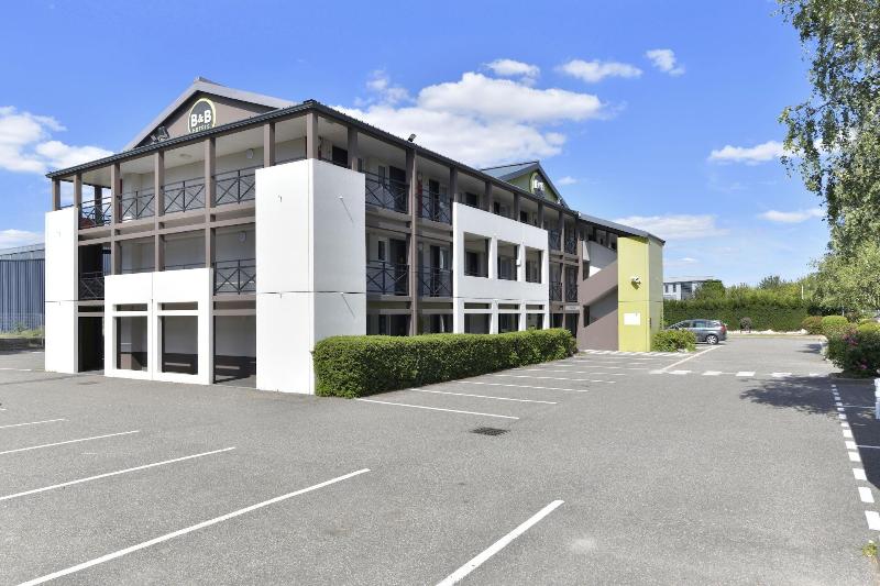 B&b Hotel Clermont Ferrand Le Brézet Aéroport