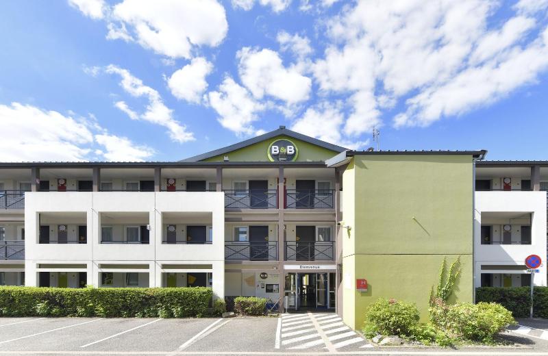 B&b Hotel Clermont Ferrand Le Brézet Aéroport