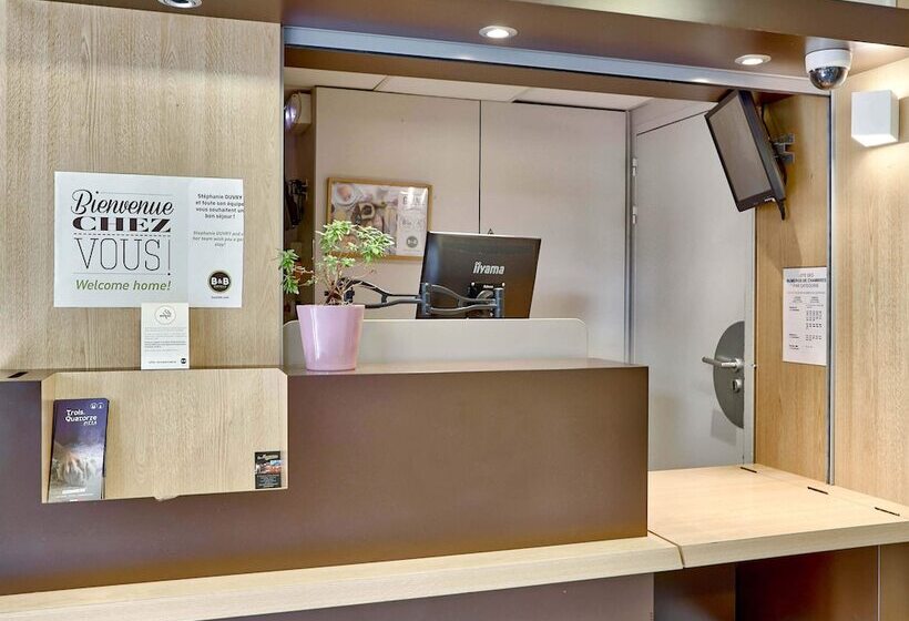 B&b Hotel Clermont Ferrand Le Brézet Aéroport