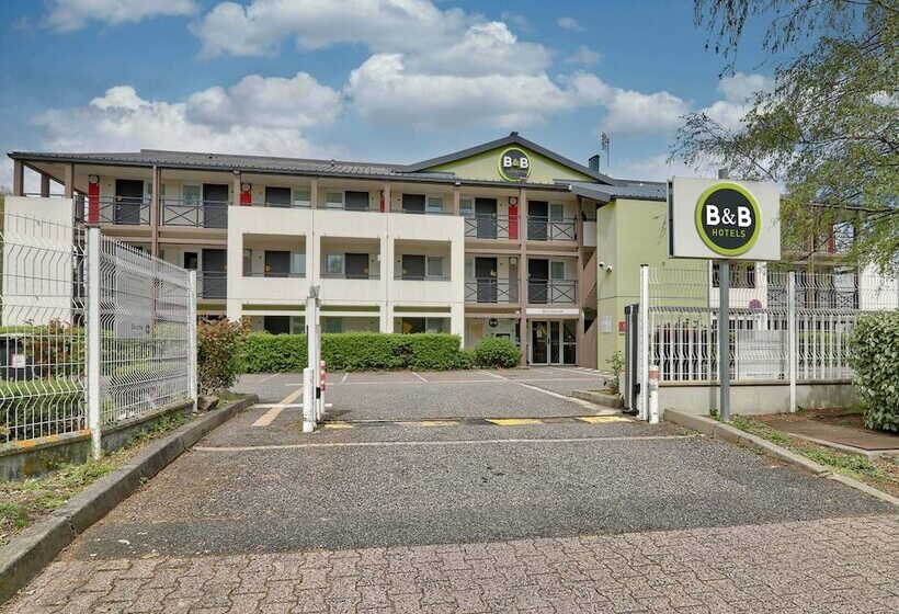 B&b Hotel Clermont Ferrand Le Brézet Aéroport