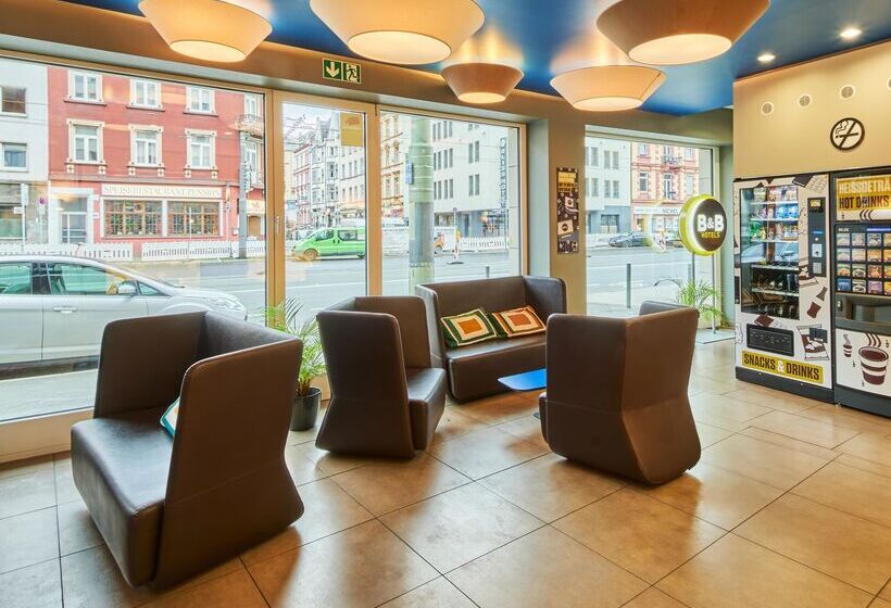 B&b Hotel Frankfurt Hbf