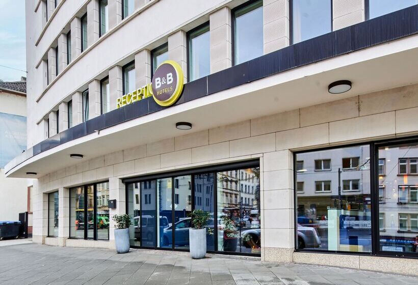 B&b Hotel Frankfurt Hbf