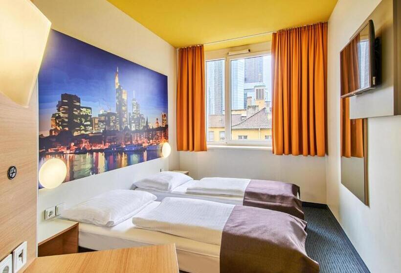 B&b Hotel Frankfurt Hbf