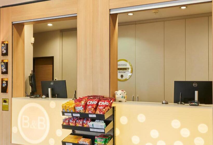 B&b Hotel Frankfurt Hbf