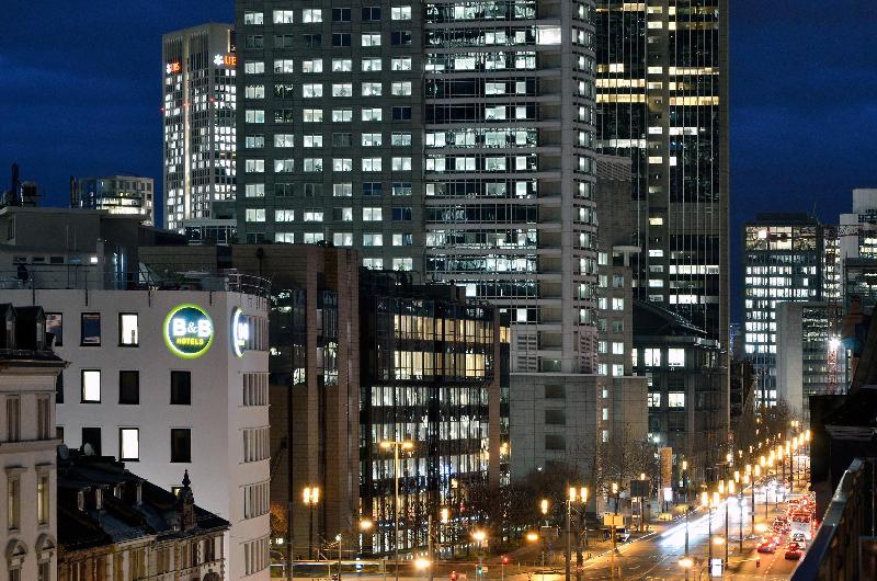 B&b Hotel Frankfurt Hbf