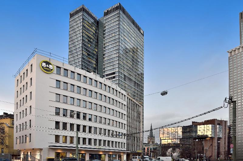 B&b Hotel Frankfurt Hbf
