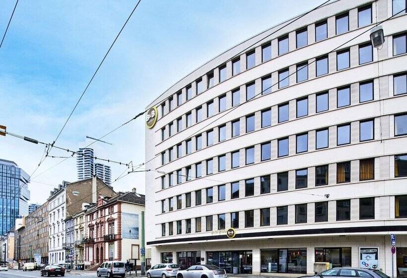 B&b Hotel Frankfurt Hbf