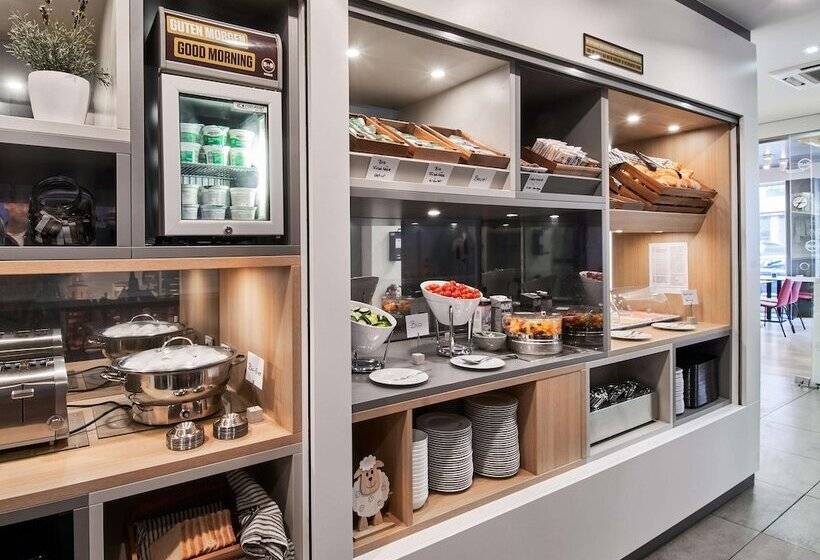 B&b Hotel Frankfurt Hbf