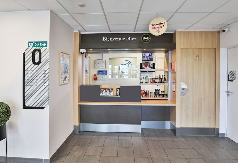 B&b Hotel La Roche Sur Yon