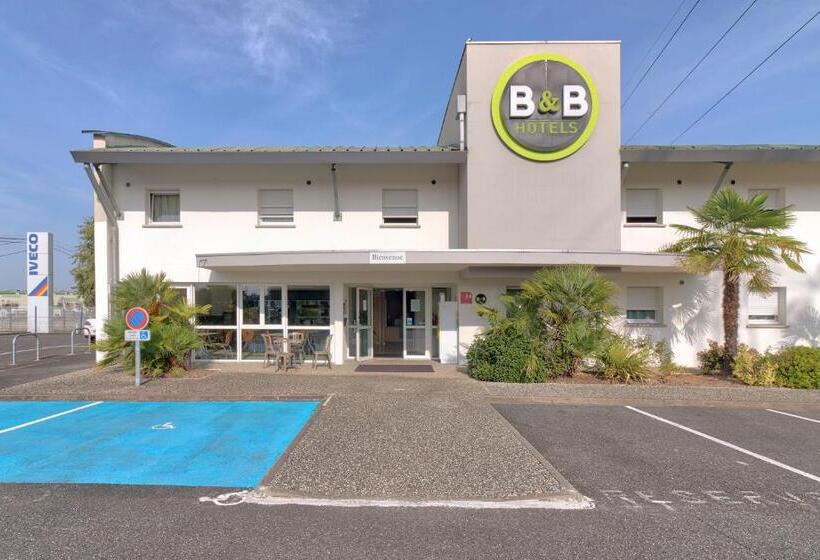 B&b Hotel Pau Lescar