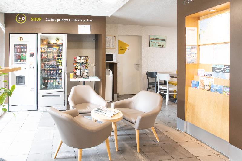 B&b Hotel Saint Malo Centre