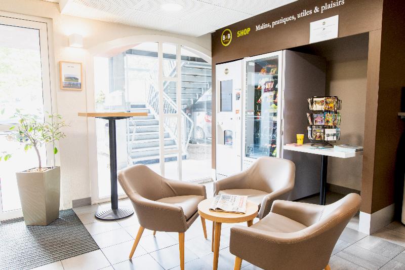 B&b Hotel Saint Malo Centre