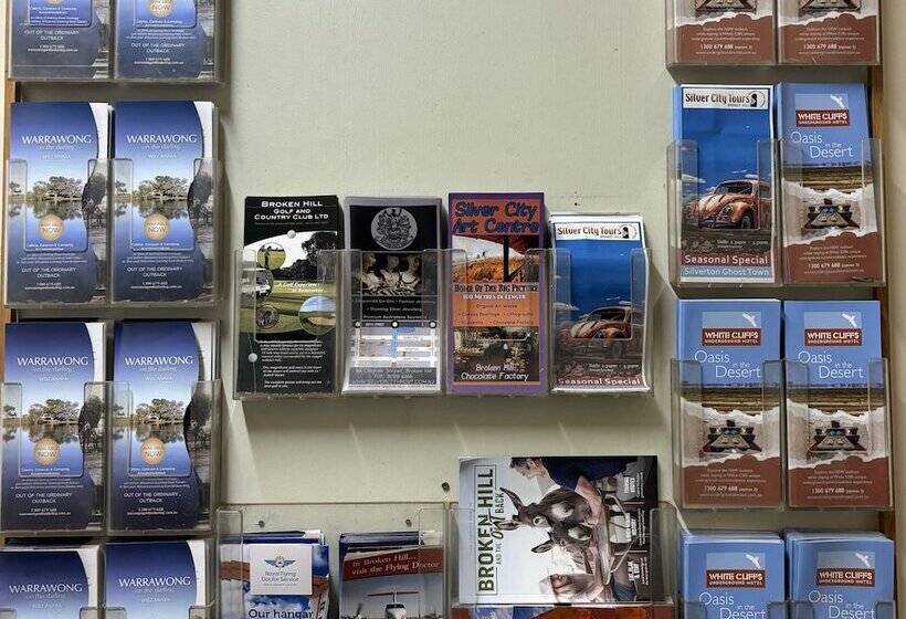 هتل Broken Hill Tourist Lodge