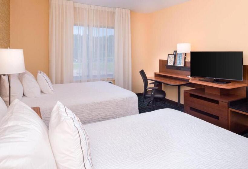 בית מלון כפרי Fairfield Inn & Suites By Marriott Huntington