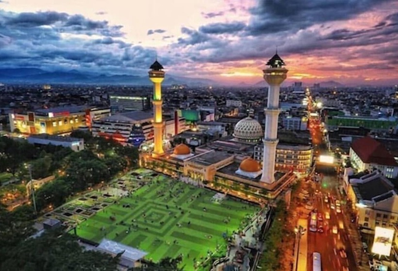 酒店 Oakwood Merdeka Bandung