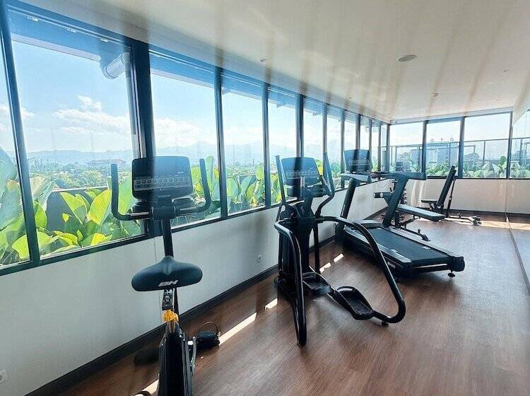 酒店 Oakwood Merdeka Bandung