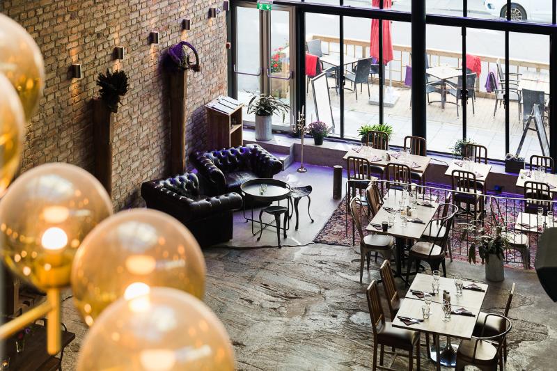 Отель Hellstens Glashus