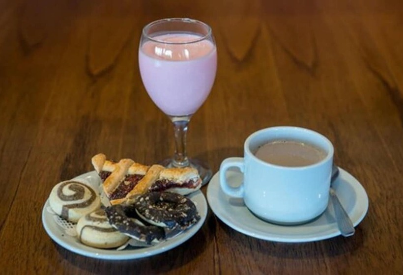 בית מלון כפרי Hosteria Vertical Lodge