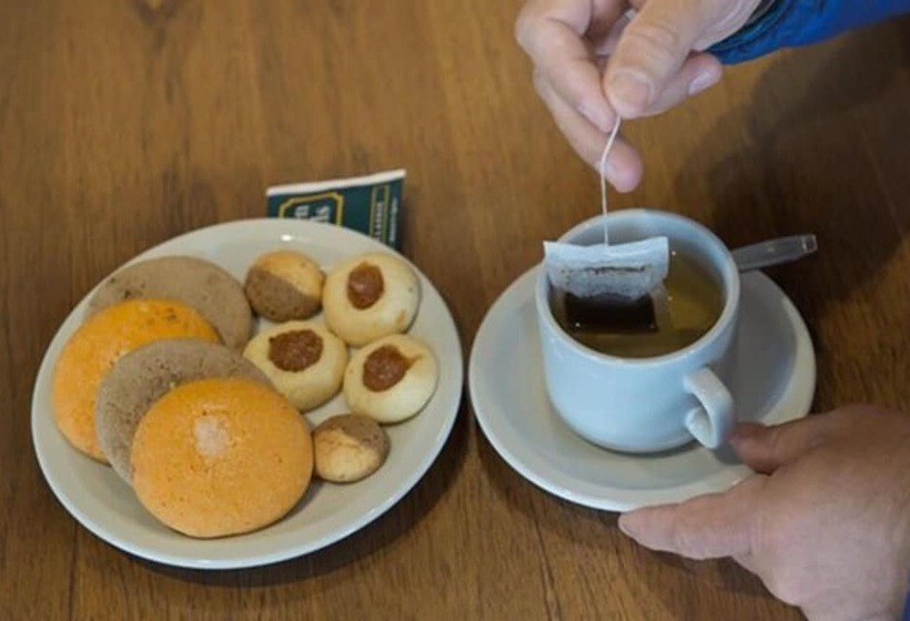 בית מלון כפרי Hosteria Vertical Lodge