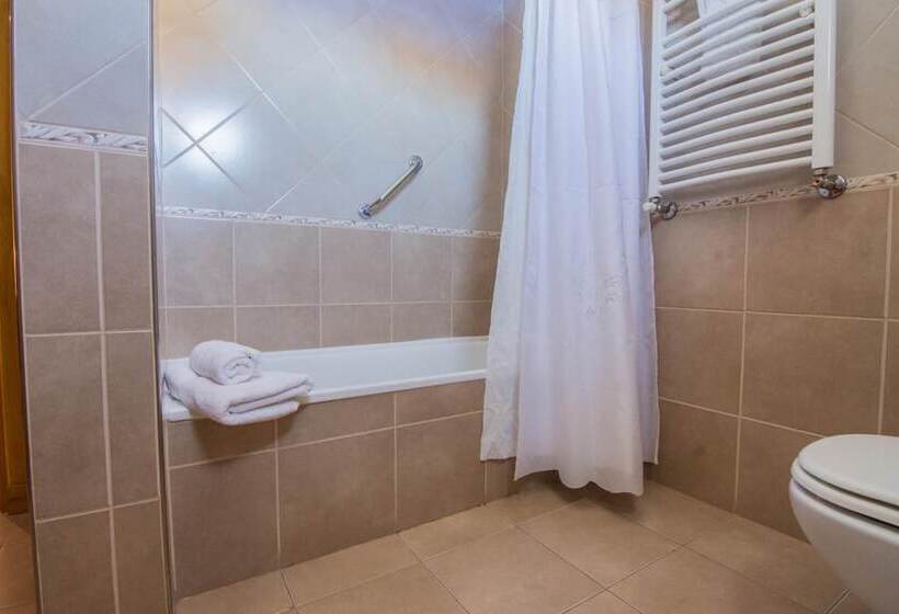 בית מלון כפרי Hosteria Vertical Lodge