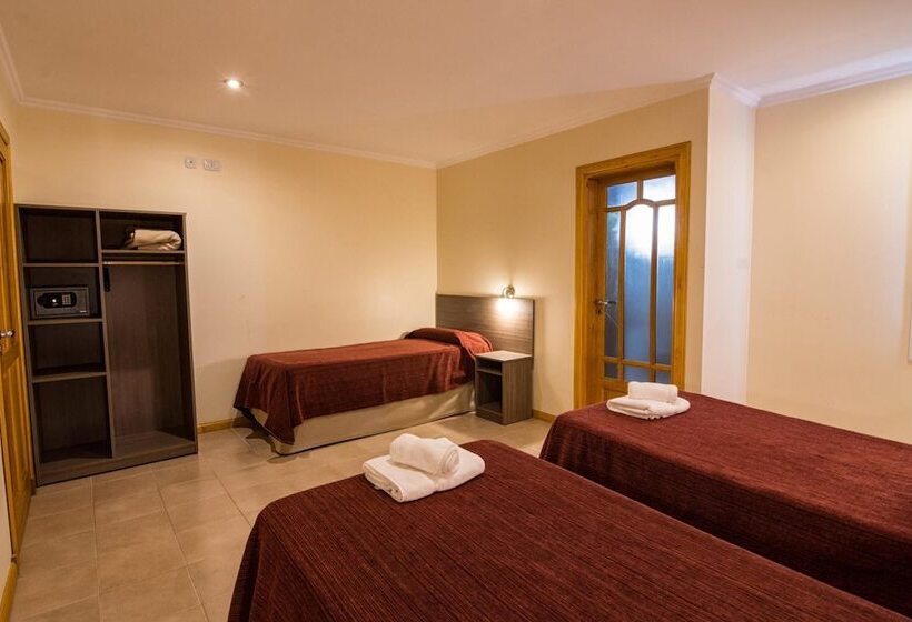 בית מלון כפרי Hosteria Vertical Lodge