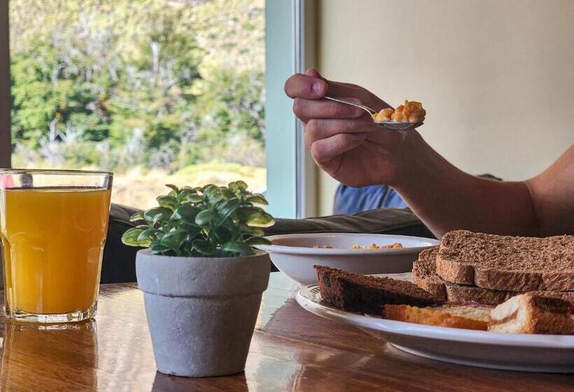 בית מלון כפרי Hosteria Vertical Lodge