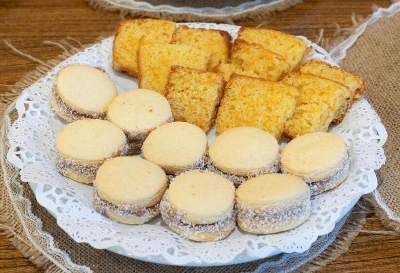 בית מלון כפרי Hosteria Vertical Lodge