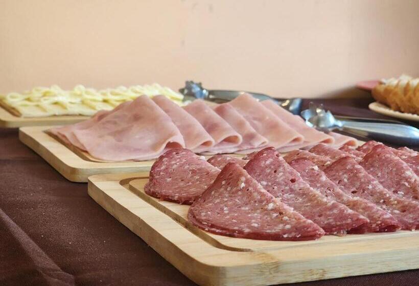 בית מלון כפרי Hosteria Vertical Lodge